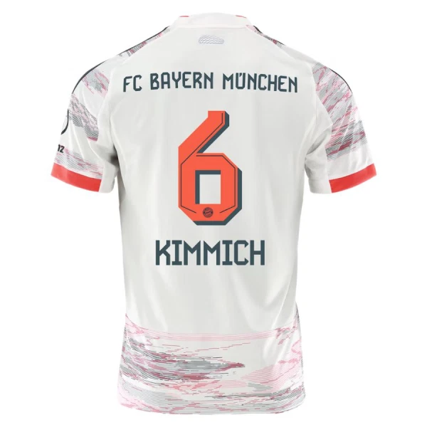 FC Bayern Mnichov Joshua Kimmich 6 Venkovní Dres 2025/26