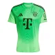 FC Bayern Mnichov Manuel Neuer 1 Brankářské Dres 2025/26 Zelená