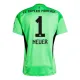 FC Bayern Mnichov Manuel Neuer 1 Dětský Brankářské Dres 2025/26 Zelená