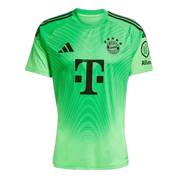 FC Bayern Mnichov Manuel Neuer 1 Dětský Brankářské Dres 2025/26 Zelená