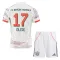 FC Bayern Mnichov Michael Olise 17 Dětský Venkovní Dres 2025/26