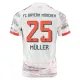 FC Bayern Mnichov Thomas Müller 25 Dětský Venkovní Dres 2025/26