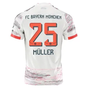 FC Bayern Mnichov Thomas Müller 25 Venkovní Dres 2025/26