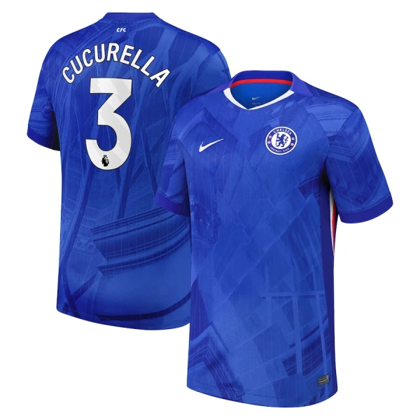 Chelsea Cucurella 3 Domácí Dres 2025/26 Chelsea Cucurella 3 Domácí Dres 2025/26