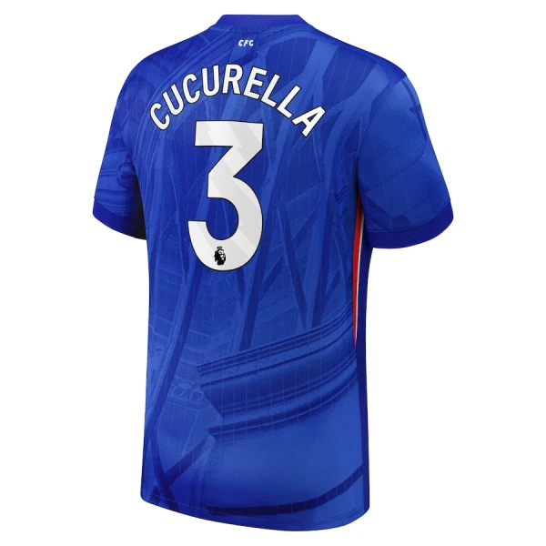 Chelsea Cucurella 3 Domácí Dres 2025/26