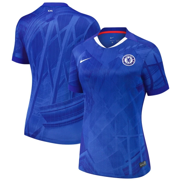 Chelsea Dámský Domácí Dres 2025/26 Chelsea Dámský Domácí Dres 2025/26
