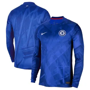Chelsea Domácí Dres 2025/26 - Dlouhý Rukáv