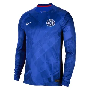 Chelsea Domácí Dres 2025/26 - Dlouhý Rukáv