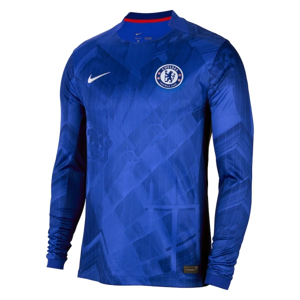 Chelsea Domácí Dres 2025/26 - Dlouhý Rukáv