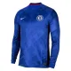 Chelsea Domácí Dres 2025/26 - Dlouhý Rukáv