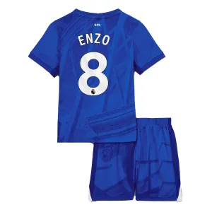 Chelsea Enzo Fernández 8 Dětský Domácí Dres 2025/26