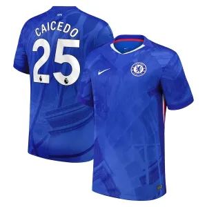 Chelsea Moisés Caicedo 25 Domácí Dres 2025/26