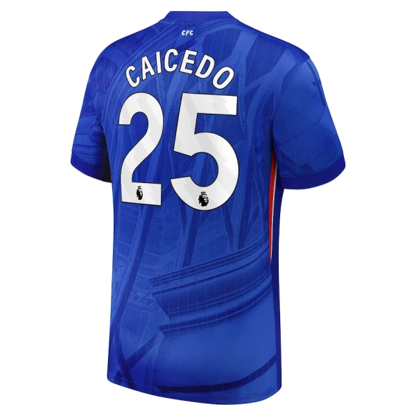 Chelsea Moisés Caicedo 25 Domácí Dres 2025/26
