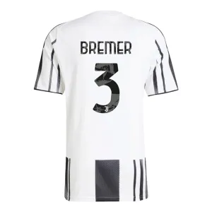 Juventus Bremer 3 Domácí Dres 2025/26