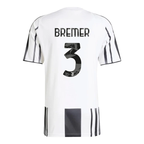 Juventus Bremer 3 Domácí Dres 2025/26 Juventus Bremer 3 Domácí Dres 2025/26