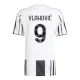 Juventus Dušan Vlahović 9 Domácí Dres 2025/26 Juventus Dušan Vlahović 9 Domácí Dres 2025/26