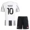 Juventus Kenan Yıldız 10 Dětský Domácí Dres 2025/26