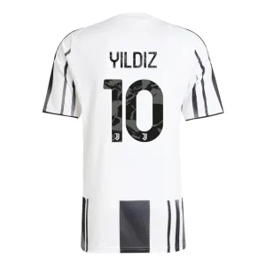 Juventus Kenan Yıldız 10 Domácí Dres 2025/26