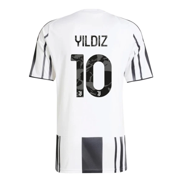 Juventus Kenan Yıldız 10 Domácí Dres 2025/26 Juventus Kenan Yıldız 10 Domácí Dres 2025/26