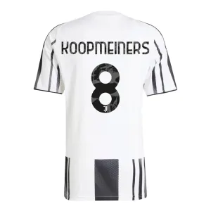 Juventus Koopmeiners 8 Domácí Dres 2025/26