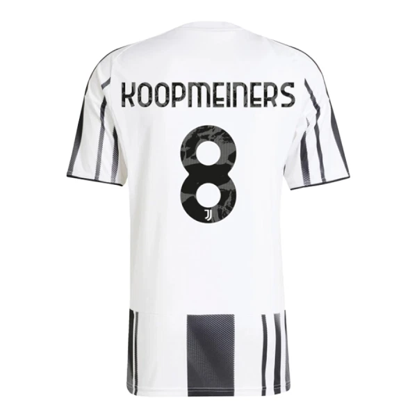 Juventus Koopmeiners 8 Domácí Dres 2025/26 Juventus Koopmeiners 8 Domácí Dres 2025/26
