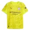 Manchester City Brankářské Dres 2025/26 Žlutá