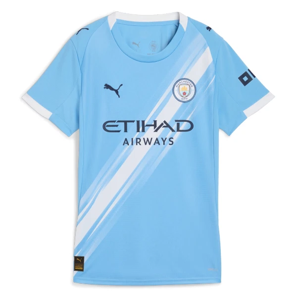 Manchester City Dámský Domácí Dres 2025/26 Manchester City Dámský Domácí Dres 2025/26