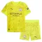 Manchester City Dětský Brankářské Dres 2025/26 Žlutá