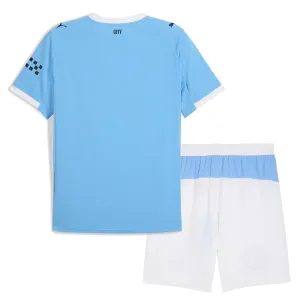 Manchester City Dětský Domácí Dres 2025/26