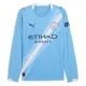 Manchester City Domácí Dres 2025/26 - Dlouhý Rukáv Manchester City Domácí Dres 2025/26 - Dlouhý Rukáv