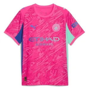 Manchester City Ederson Moraes 31 Brankářské Dres 2025/26 Růžová