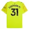 Manchester City Ederson Moraes 31 Brankářské Dres 2025/26 Žlutá