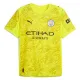 Manchester City Ederson Moraes 31 Brankářské Dres 2025/26 Žlutá