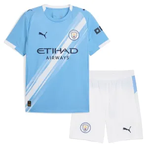 Manchester City Erling Haaland 9 Dětský Domácí Dres 2025/26