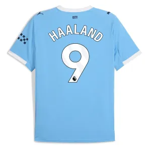 Manchester City Erling Haaland 9 Domácí Dres 2025/26
