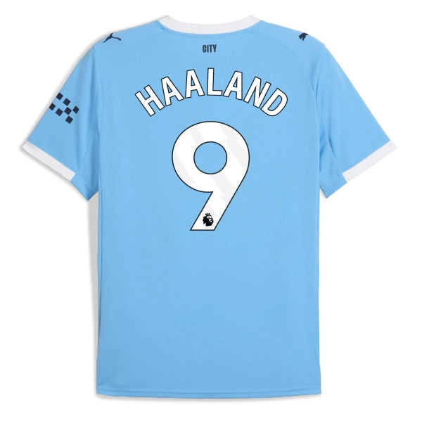 Manchester City Erling Haaland 9 Domácí Dres 2025/26 Manchester City Erling Haaland 9 Domácí Dres 2025/26