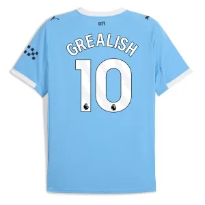 Manchester City Jack Grealish 10 Domácí Dres 2025/26