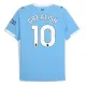 Manchester City Jack Grealish 10 Domácí Dres 2025/26