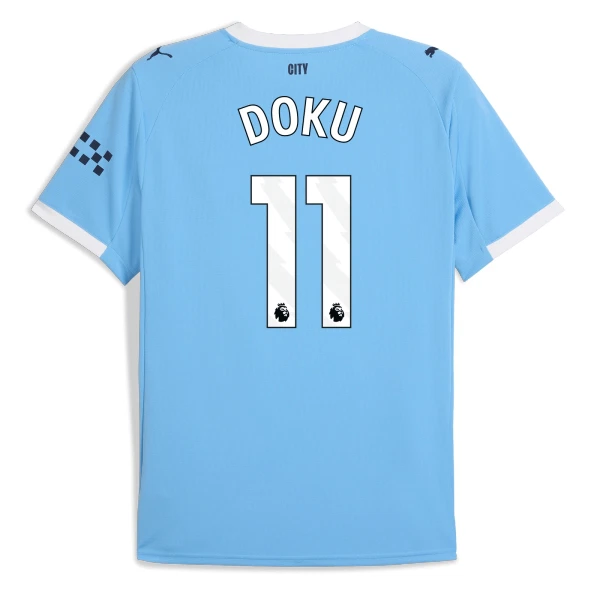 Manchester City Jérémy Doku 11 Domácí Dres 2025/26