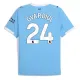 Manchester City Josko Gvardiol 24 Domácí Dres 2025/26 Manchester City Josko Gvardiol 24 Domácí Dres 2025/26