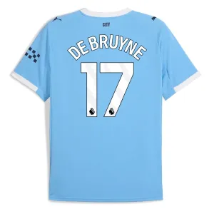 Manchester City Kevin De Bruyne 17 Domácí Dres 2025/26