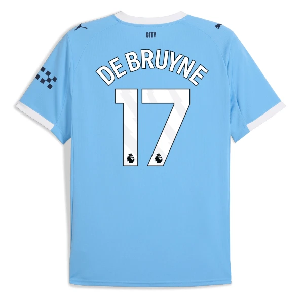 Manchester City Kevin De Bruyne 17 Domácí Dres 2025/26 Manchester City Kevin De Bruyne 17 Domácí Dres 2025/26