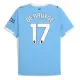 Manchester City Kevin De Bruyne 17 Domácí Dres 2025/26 Manchester City Kevin De Bruyne 17 Domácí Dres 2025/26