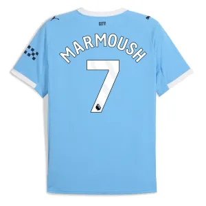 Manchester City Omar Marmoush 7 Domácí Dres 2025/26