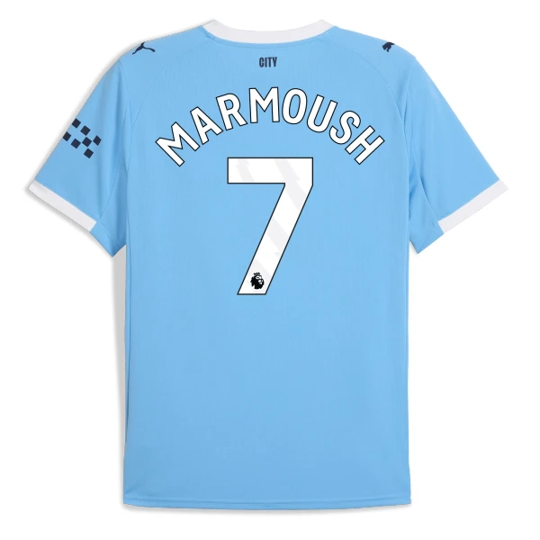 Manchester City Omar Marmoush 7 Domácí Dres 2025/26
