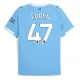 Manchester City Phil Foden 47 Domácí Dres 2025/26 Manchester City Phil Foden 47 Domácí Dres 2025/26