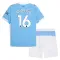 Manchester City Rodrigo 16 Dětský Domácí Dres 2025/26