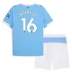 Manchester City Rodrigo 16 Dětský Domácí Dres 2025/26