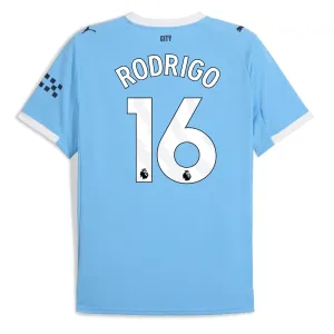 Manchester City Rodrigo 16 Domácí Dres 2025/26