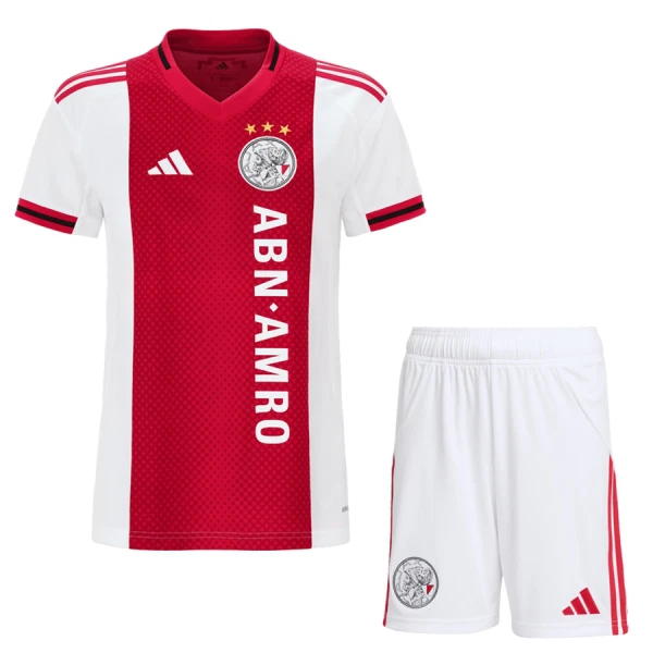 Ajax Dětský Domácí Dres 2025/26 Ajax Dětský Domácí Dres 2025/26